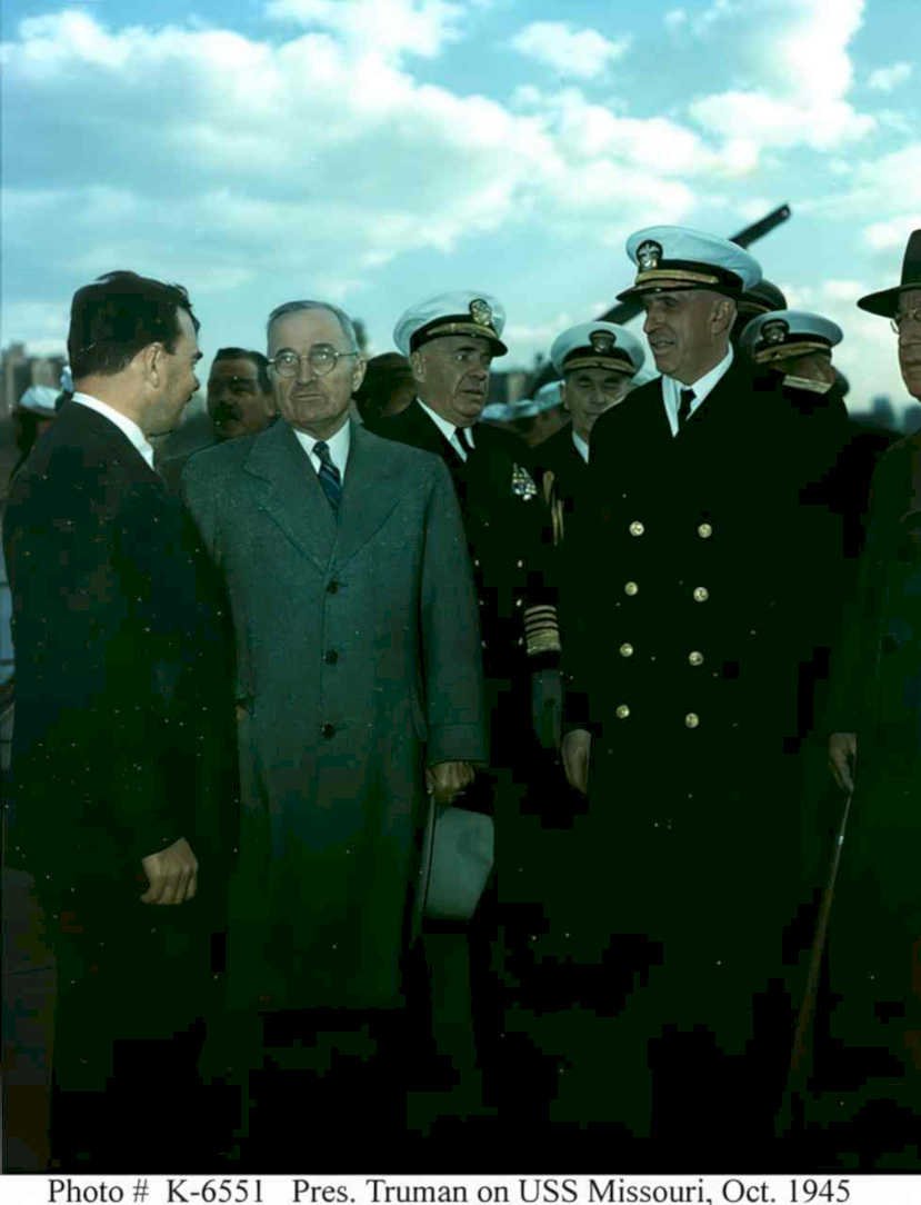 truman missouri Vintage world war A4 Photo Print