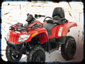 trv 500 Arctic Cat A4 Photo Print Motorbike Vintage Aged