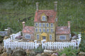 tudor house model 1980s 1990s A4 Photo Print