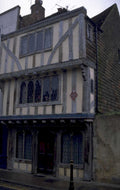 tudor house rye 1980s 1990s A4 Photo Print