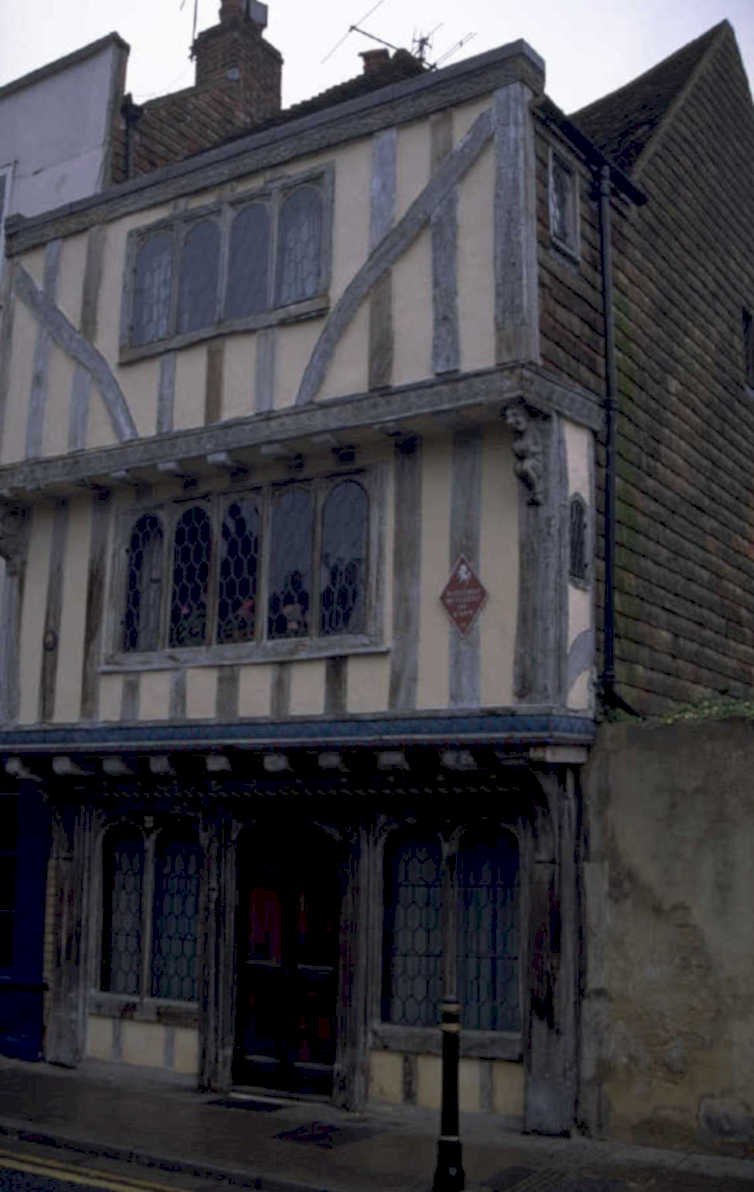 tudor house rye 1980s 1990s A4 Photo Print
