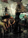 tuke All Hands To The Pumps Art A4 Photo Print