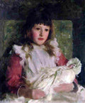 tuke Portrait study of Molly Dalyrmple Art A4 Photo Print