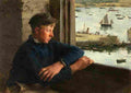 tuke The Look Out Art A4 Photo Print