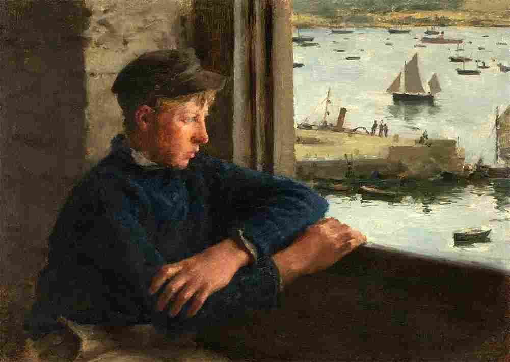 tuke The Look Out Art A4 Photo Print