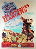tuniques ecarlates les A Advert A4 Photo Print
