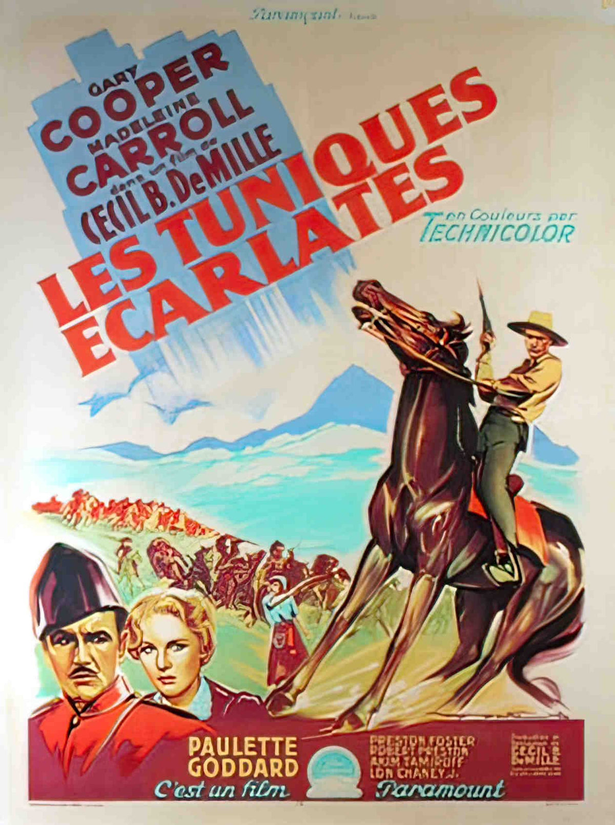 tuniques ecarlates les A Advert A4 Photo Print
