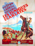 tuniques ecarlates les Advert A4 Photo Print