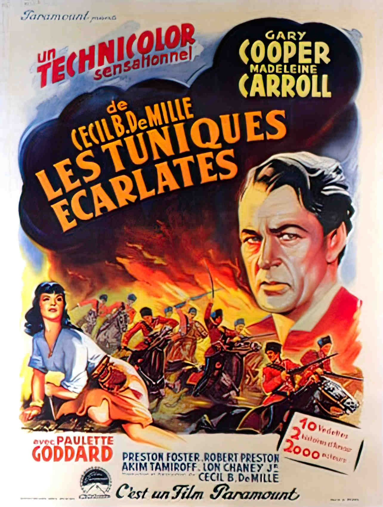tuniques ecarlates les B Advert A4 Photo Print