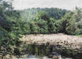 tuo A Wiklow River Art A4 Photo Print