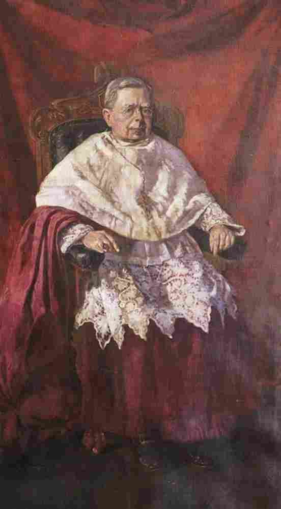 tuo Archbishop William Walsh Art A4 Photo Print