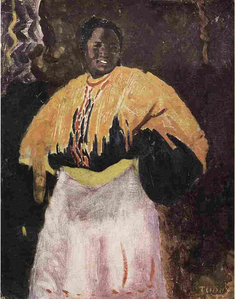 tuo Moorish Woman Art A4 Photo Print