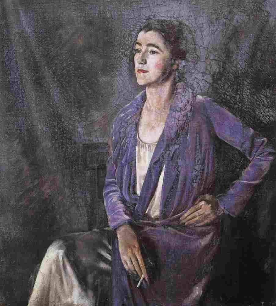 tuo Mrs Frederick R Childs Art A4 Photo Print