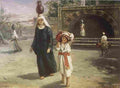 tuo The Christ Child in Nazareth Art A4 Photo Print