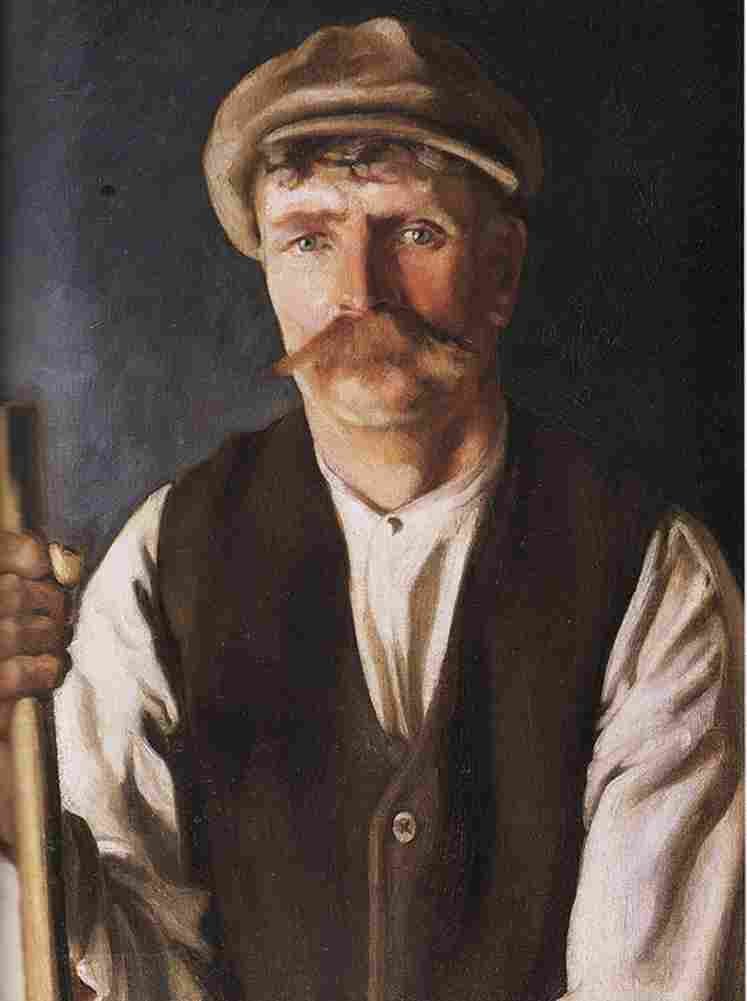 tuo The Wicklow Labourer Art A4 Photo Print