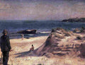 tuo brittas bay wicklow 1914 Art A4 Photo Print