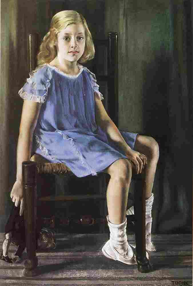 tuo miss mary challinor Art A4 Photo Print