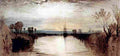tur Chichester Canal 1 Art A4 Photo Print
