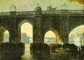 tur Old London Brige Art A4 Photo Print