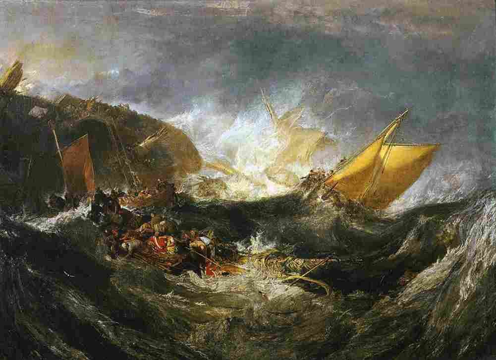 tur Wreck of the Minotaur Art A4 Photo Print
