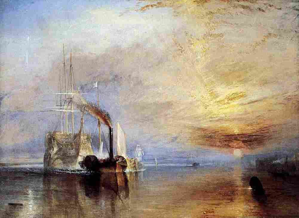 tur the fighting temeraire Art A4 Photo Print