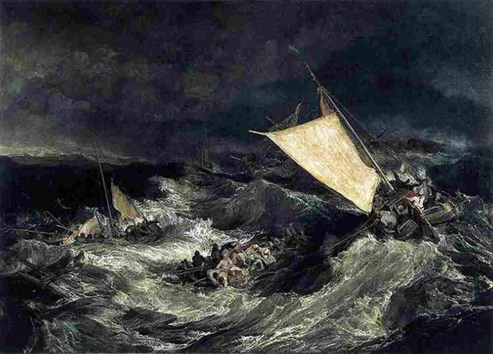 tur the shipwreck Art A4 Photo Print