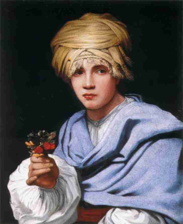 turban Art A4 Photo Print