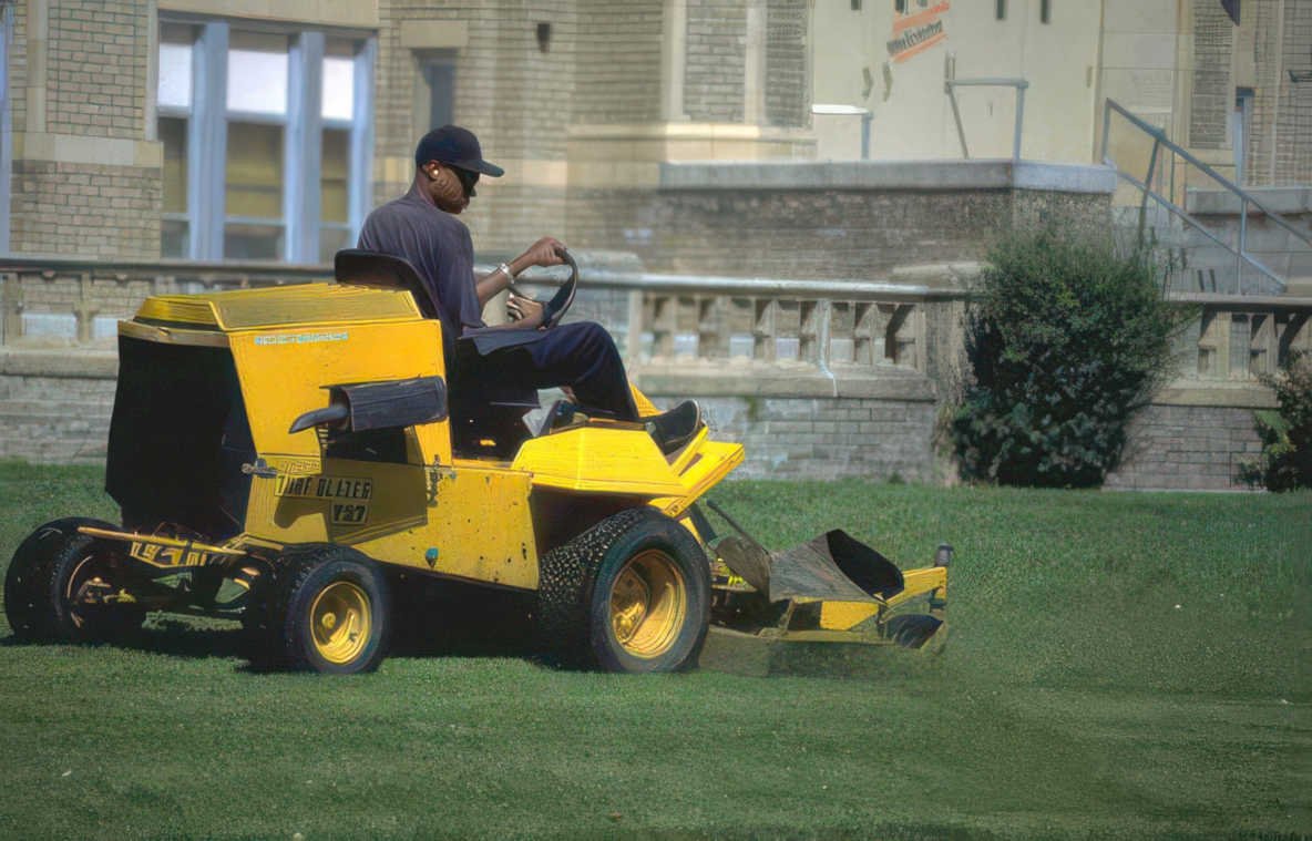 turf glazer t27 Vintage A4 Photo Print