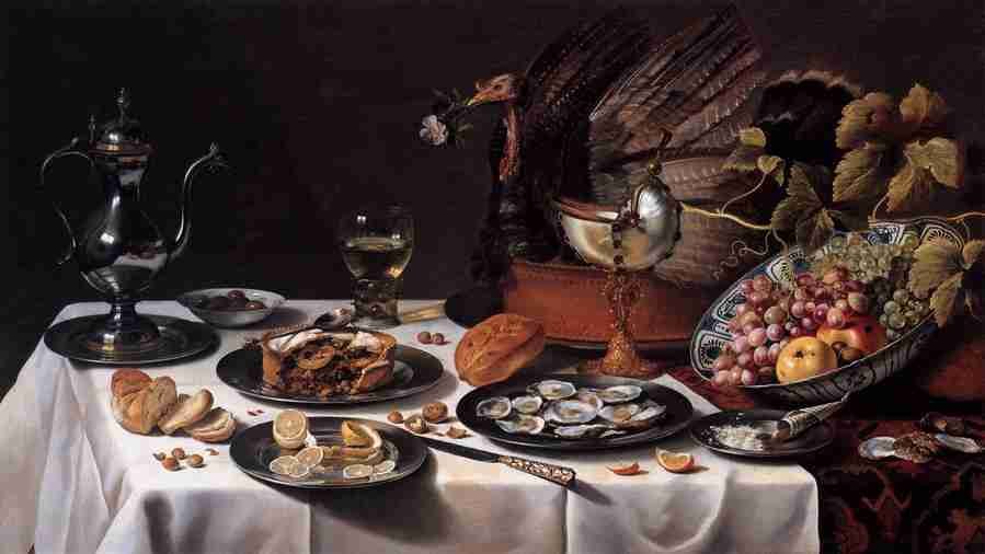 turkey Art A4 Photo Print