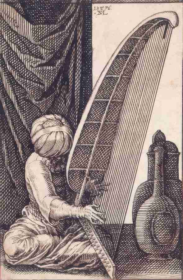 turkharp Art A4 Photo Print