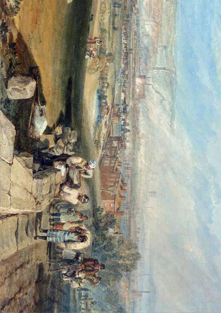 turner Leeds CROP A4 Photo Print
