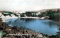 turquoise pool tregubbrockVintage 1880s 1900s A4 Photo Print