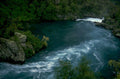 turquoise river rapids 1980s 1990s A4 Photo Print