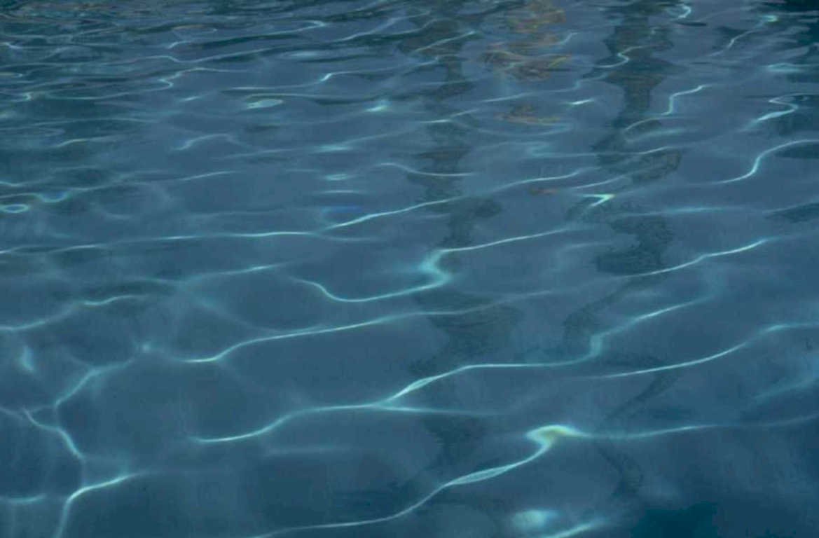 turquoise water reflections 1980s 1990s A4 Photo Print