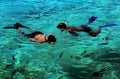 turquoise water snorkeling1980s 1990s A4 Photo Print
