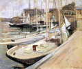 twa Boats at Gloucester Art A4 Photo Print