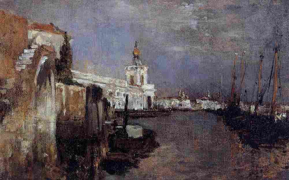 twa Canal Venice Art A4 Photo Print