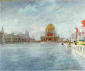 twa Columbian Exposition Art A4 Photo Print