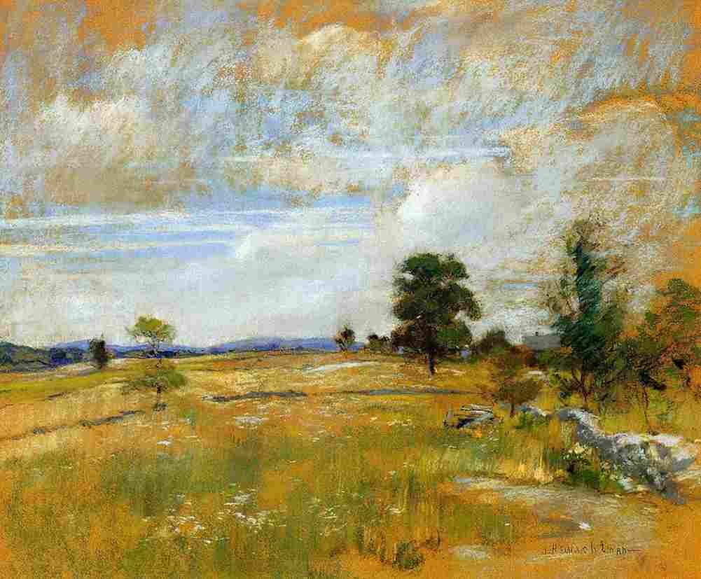 twa Connecticut Landscape Art A4 Photo Print