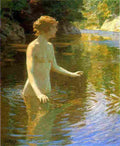 twa Enchanted Pool Art A4 Photo Print