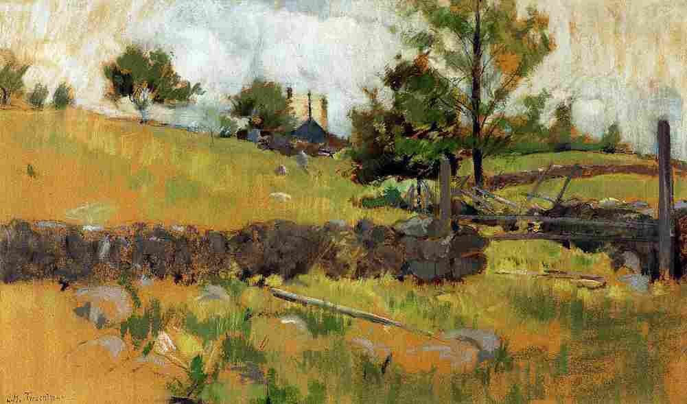 twa Spring Landscape Art A4 Photo Print