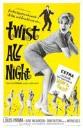twist all night  01 film star poster A4 Photo Print