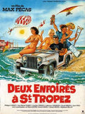 two bastards in saint tropez  01 film star poster A4 Photo Print