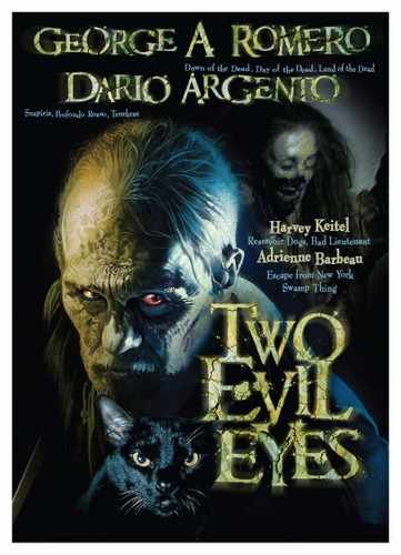two evil eyes  01 film star poster A4 Photo Print