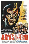 two faces of dr jekyll  02 film star poster A4 Photo Print