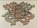 two intersecting planes colour mc escher 1952 A4 Photo Print