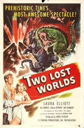 two lost worlds  01 film star poster A4 Photo Print
