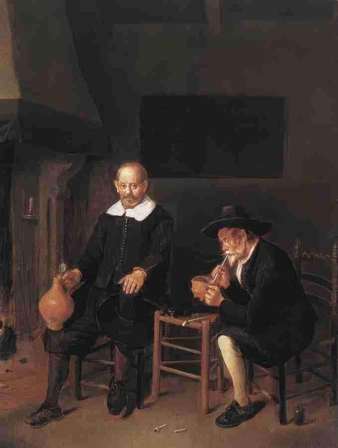two men Art A4 Photo Print