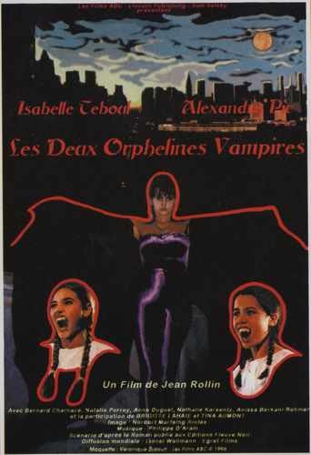two orphan vampires  01 film star poster A4 Photo Print