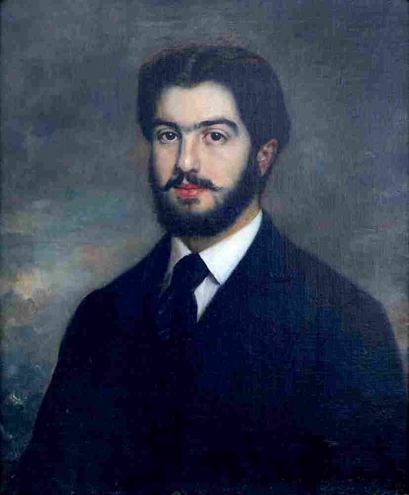 typaldos portrait of a gentleman Art A4 Photo Print